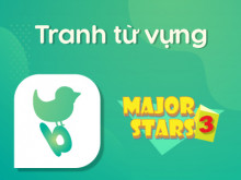 Major Stars Grade 3 - Tranh từ vựng (Flashcards)