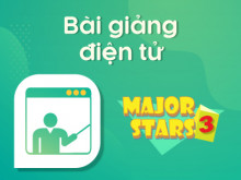 Major Stars Grade 3 - Bài Giảng Điện Tử (Power Point Lessons)