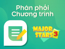 Major Stars Grade 3 - Phân phối chương trình (Syllabus)