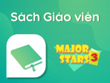 Major Stars Grade 3 - Sách giáo viên (Teacher's Guide)