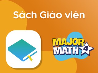 Major Math Grade 4 - Sách giáo viên (Teacher's Guide)