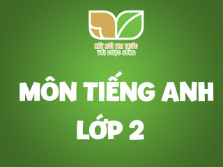 TLTH - Môn Tiếng Anh - Lớp 2 - Kết nối tri thức với cuộc sống